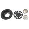 Bathroom Floor Drain Backflow Preventer Secure Seal Water Discharge Mechanism Advanced Backflow Prevention For Washing Machine
