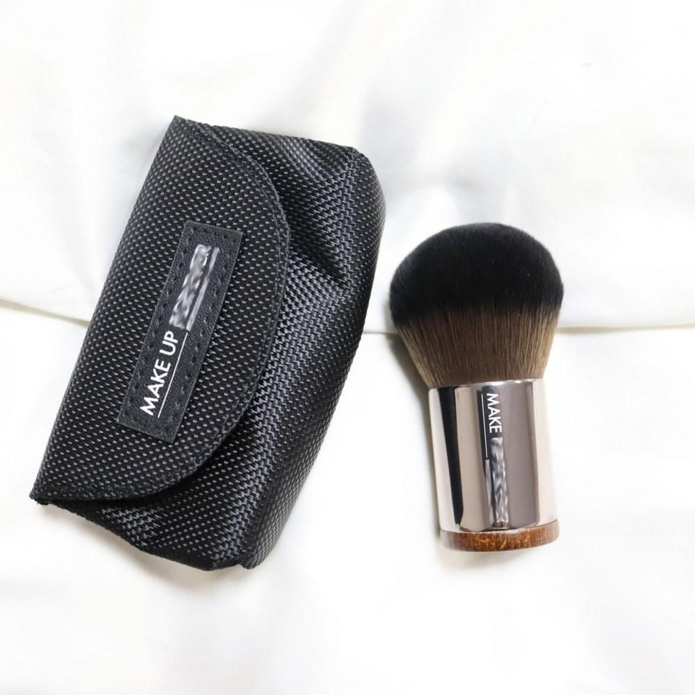 Make-up-Pinsel, tragbares Puderpinsel-Set, flauschiges Kabuki-Reise-Make-up-Tool