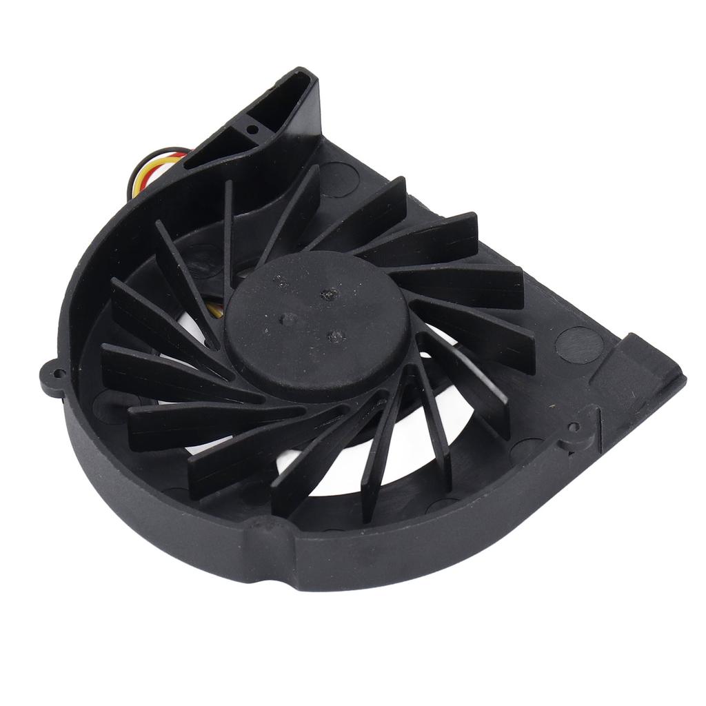 Replacement CPU Cooling Fan for HP Compaq CQ50 CQ60 G50 G60 ABS Aluminum Alloy 3 Pin Laptop CPU