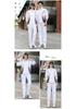Unisex Taekwondo Martial Arts Suit Set for Spring/Autumn - Ideal for Students and Coaches
