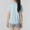Nike Women'ss Quick-Dry Breathable Crewneck T-Shirt Blue FN2799-474