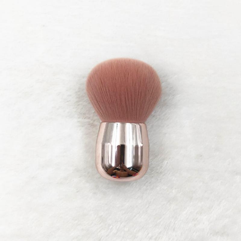 

Кисти для макияжа Пушистые кисти для рассыпчатой пудры и румян Портативные с круглой ручкой Многофункциональная кисть для макияжа Косметические аксессуары для красоты розового золота