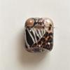 Ins personalizovaný splicing zvířecí pruhovaný leopardí potisk ochranný kryt pro AirPods Pro3, nový model je vhodný pro Apple airpods4 noise