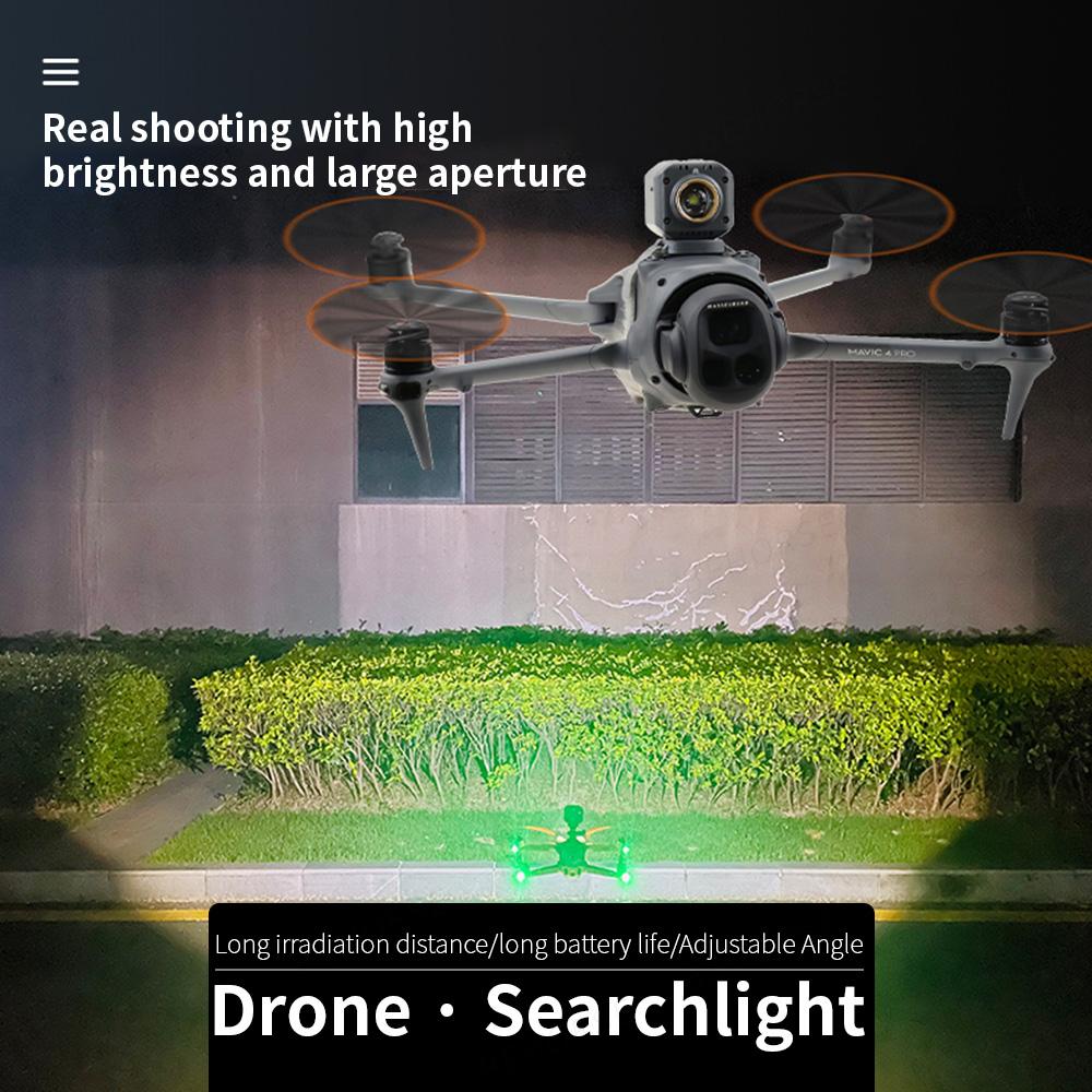 Top Searchlight For Mavic 4 Pro Night Navigation Light with Adapter Extension Bracket For DJI Mavic 4 Pro Drone Accessories