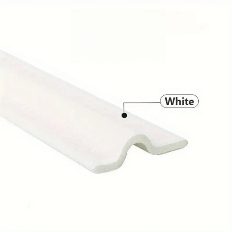 

Самоклеящийся уплотнитель для окон и дверей - Ветрозащитный, Пылезащитный, Дождезащитный и Звукоизоляционный уплотнитель 10M белый