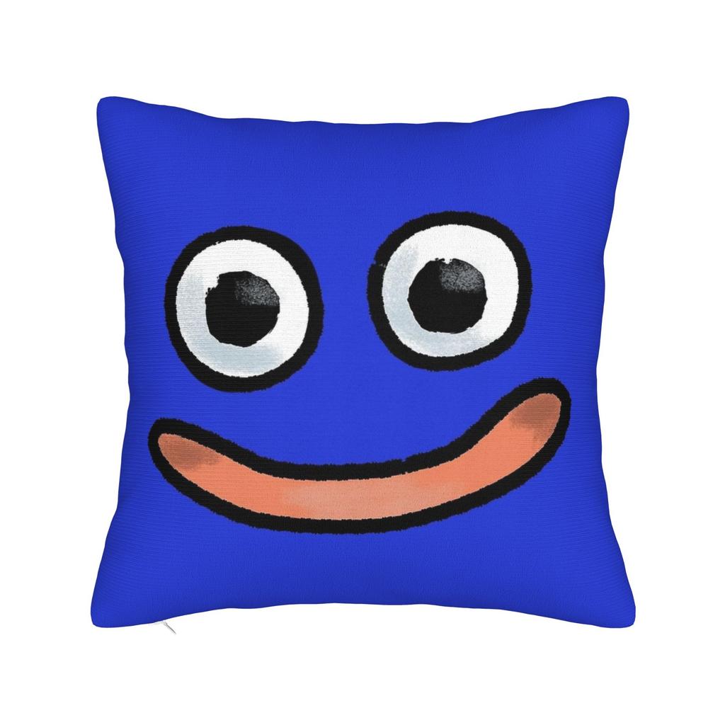 Pillow Cover Dragon Quest Slime   Cute Funny Pillow Case For Sofa Home Decor Pillowcases