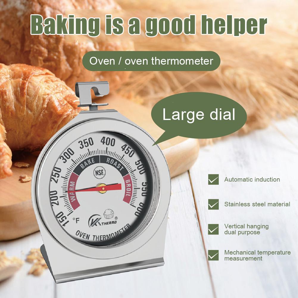 3 Pieces Oven Thermometer,Kitchen Dial Oven Thermometer,Stainless Steel Oven Grill Smoker Thermometer Monitoring Temperature Gauge,Oven Dial Thermometer for Home Kitchen 3 Pieces Oven Thermometer,Kitchen Dial Oven Thermometer,Stainless Steel Oven Grill Smoker Thermometer Monitoring Temperature Gauge,Oven Dial Thermometer for Home Kitchen