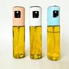 Transparent Glass Olive Oil Sprayer for Kitchen and Barbecue