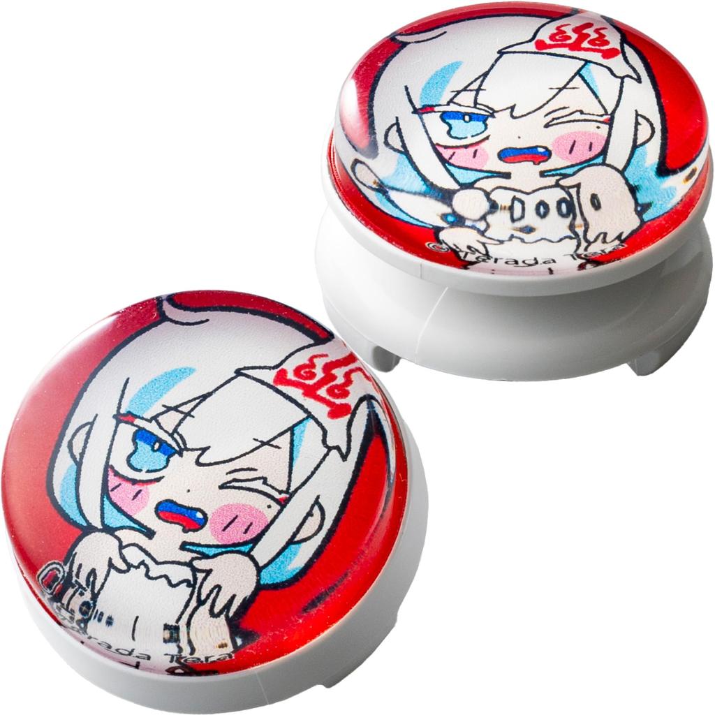 Wizard Room Colorful Freak Terada Tera Collaboration PS4 PS5 Switch Pro Controller Compatible Design (Convex, C)