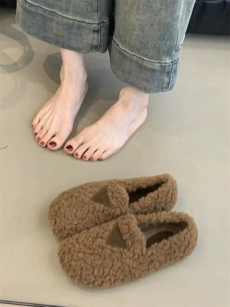 Módní Sametové Tenisky Dámské Bavlněné Boty Zimní Nové Měkká Podrážka Bílé Boty Mary Jane Ležérní Ploché Boty Luxusní Designérské Boty Dámské Boty