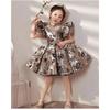 Flower Girl Dresses Kids Turkish Ball Gowns Vintage Spanish Children Birthday Party Dress Easter Eid Birthday Party