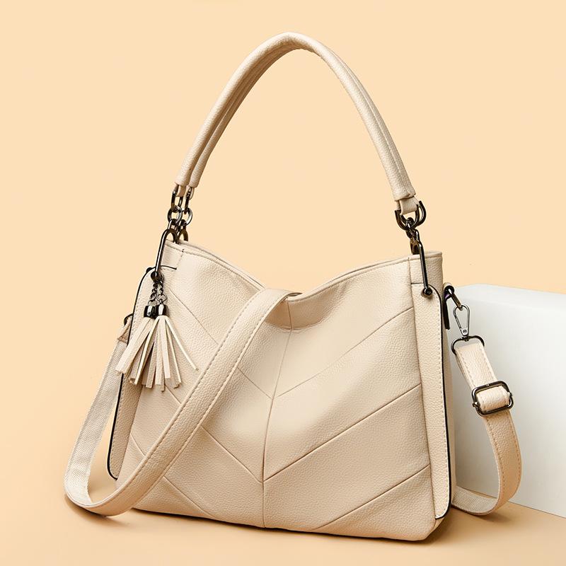 Trendy Underarm Bag, Large-capacity Tote Bag, Single-shoulder Crossbody Bag for Middle-aged Mothers