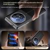 Case for Magic V6 - Leather/PU+Metal, Black, With Stand