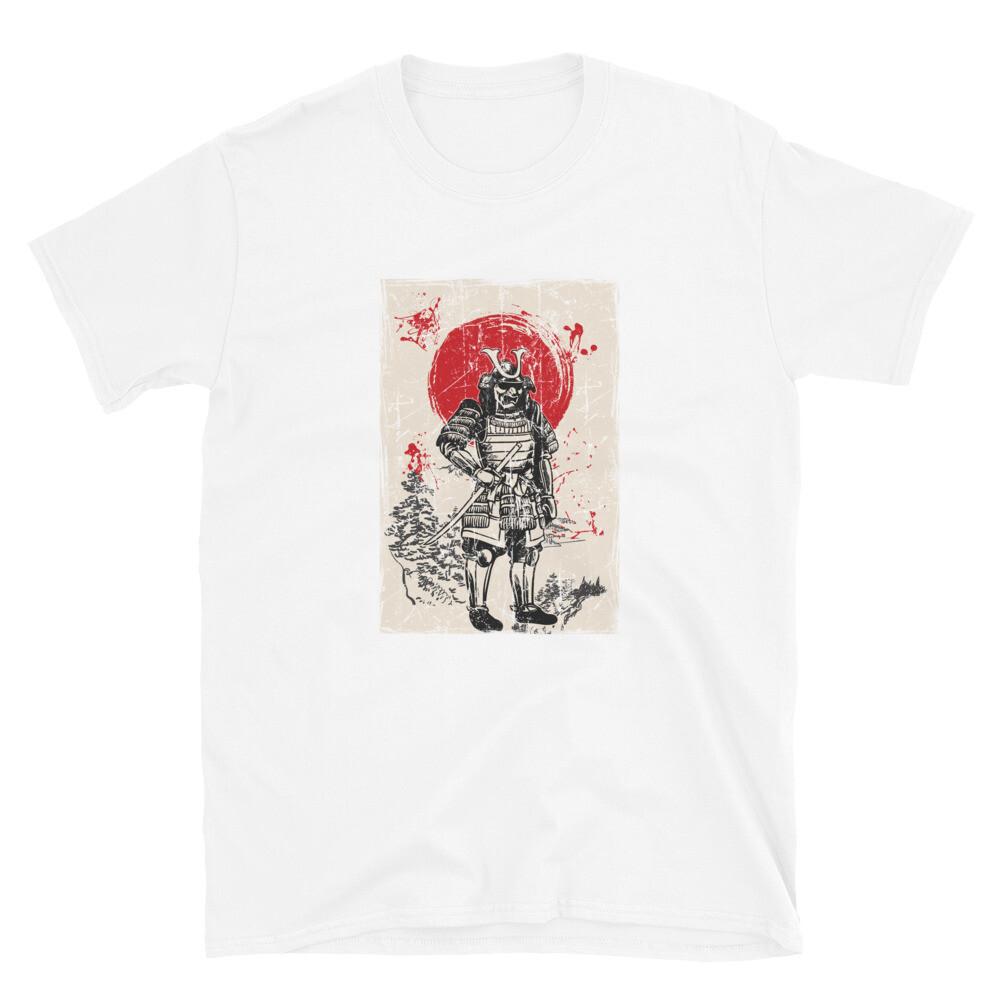The Premium Samurai Bushido Design, Short-Sleeve Unisex T-Shirt S разноцветный