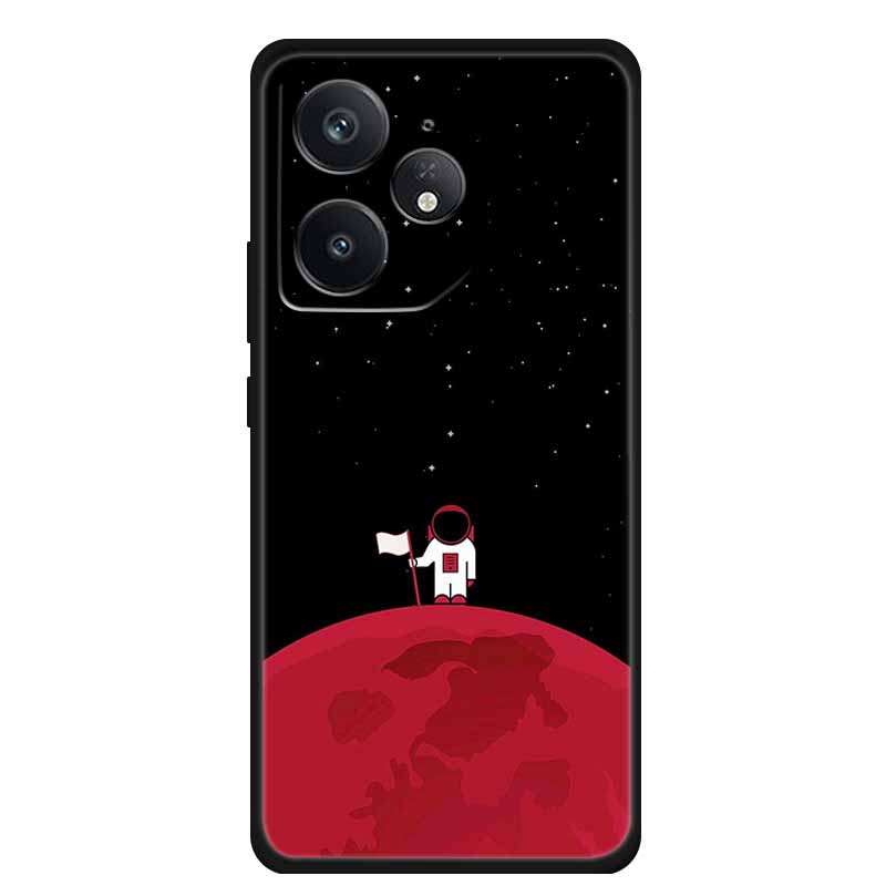 For Realme Neo 7 5G Case Luxury TPU Soft Silicone Cover Phone Cases for Realme Neo7 RMX5060 Protector Bumper Lovely Cute Coque