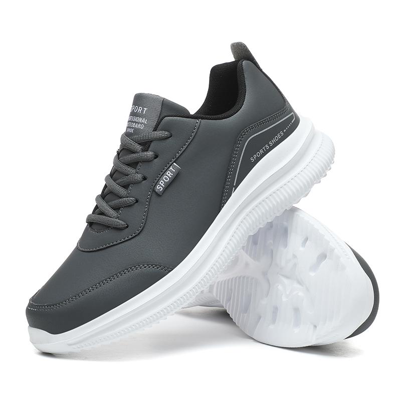

39-48 Autumn Mens Sneakers Men s Casual Size Fashion Fitness Running Shoes 39 сірий
