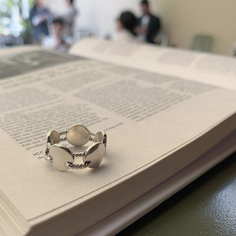 And Delicate Chic Open Wrap Ring In 925 Sterling Silver Ideal For Unique Gifting