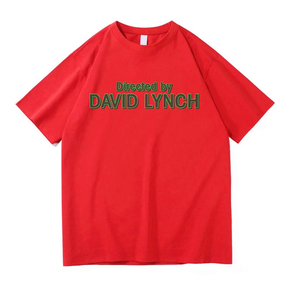 

David Lynch T Shirt Summer Fashion Women Unisex Aesthetic Retro Graphic TShirt Unisex High Quality Casual Vintage Tees Shirts Top S