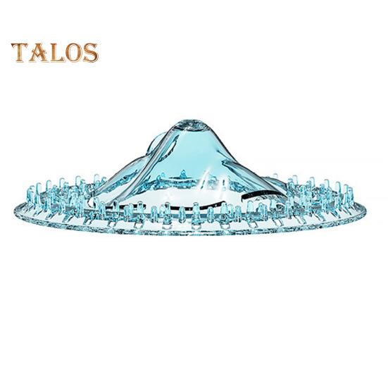 

10 шт. Пластиковые заглушки для волос в сливном отверстии для пола, сетчатые крышки, простая установка, средство для домашнего обслуживания синий