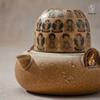 Edenus Dunhuang Thousand Buddhas Portable Ceramic Travel Tea Set