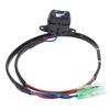 1 PCS Outboard Remote Control Power Trim&Tilt Switch 37850-93J10 Black For Suzuki