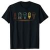 Electrician Powerline Wire Work Vintage T-Shirt Classic Electrical Engineer Tee for Skilled Trades and Powerline Workers