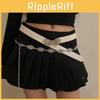 Elegant Bowknot Waist Belt For Women In Classic Black Chic Fashion Accessory