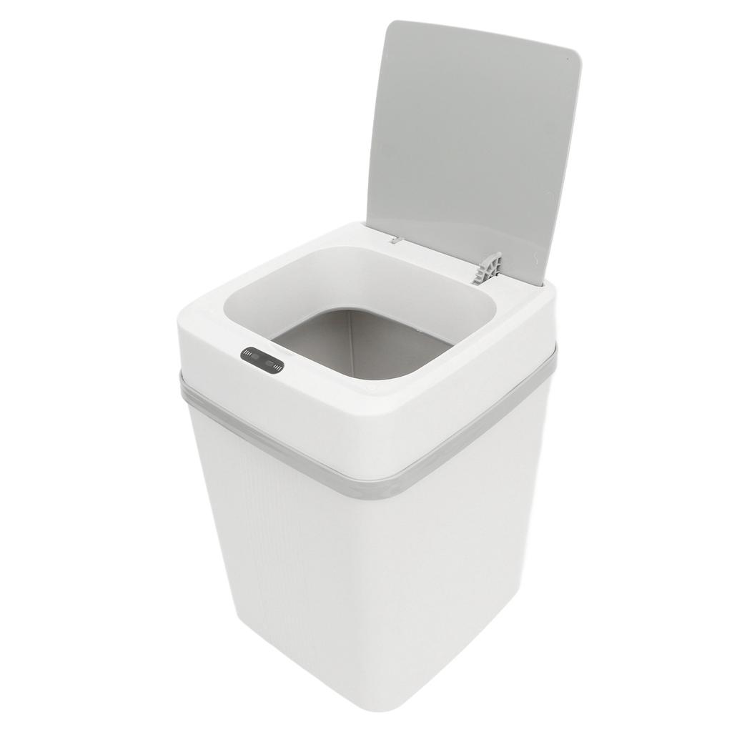 Smart Trash Can 12L Quick Motion Sensing Auto Open Close Battery Powered Electric Trash Can for