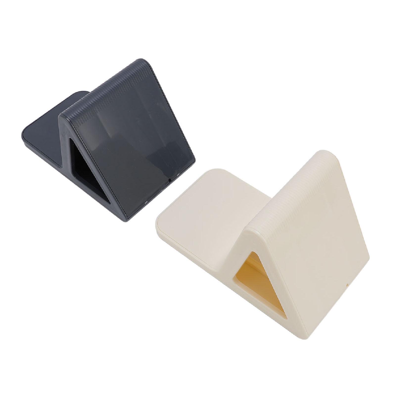 

2 Pcs Shower Foot Rest for Shaving Legs No Drilling Anti Slip Easy To Install Shower Foot Pedal Holder Yellow Gray