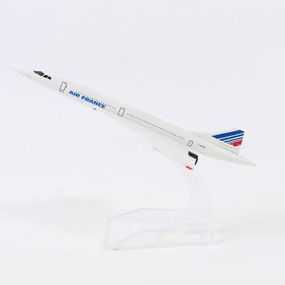 16Cm Air France Concorde Süpersonik Jet Uçak Uçak Uçak Metal