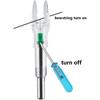 Lighted Nocks X/5.2mm 6 PCS LED Arrow Nock Universal for Arrows with .204 .233 .244 .246 Inside Diameter, Screwdriver Included