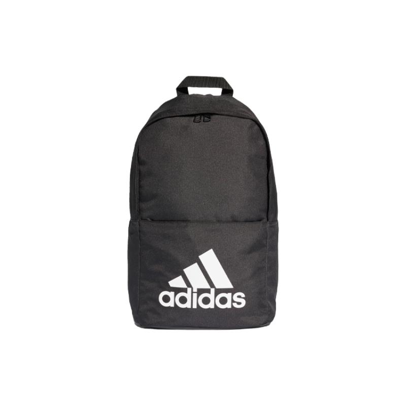 Adidas Polyester Backpack Regular Unisex Black Adidas CF9008