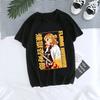 Unisex's T-Shirt Kaus Grafis Anime Demon Slayer Uniseks Tanjirou Kamado Kaus Wanita Kimetsu Kaus Wanito Printed Harajuku T-shirt