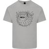 A Pufferfish Puffer Illustration Unisexs Light Cotton TShirt