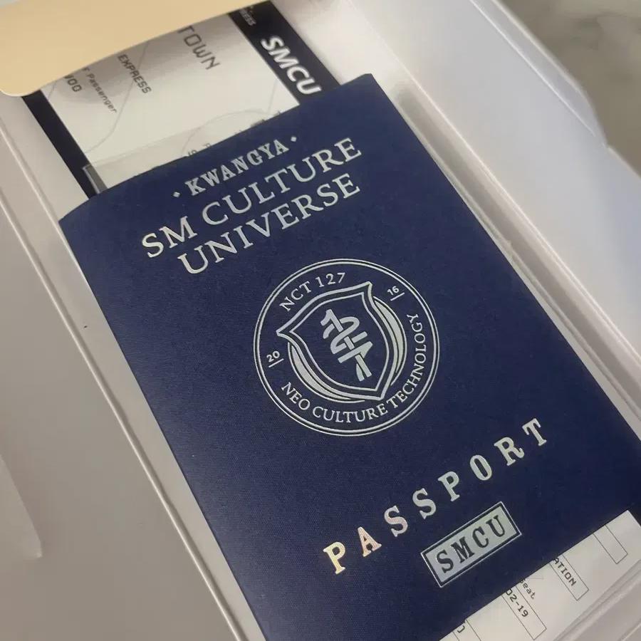 (today Only At This Price) Store The Full Set Of Nc Jungwoo Passports After Unsealed