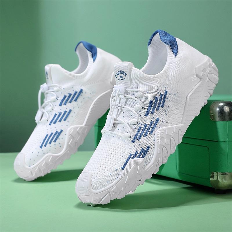 Fashion Breathable Mens Mesh Shoes New Arrival Summer Sneakers Versatile Soft Sole Man Tenis Masculino Lightweight Casual Shoes Trainers