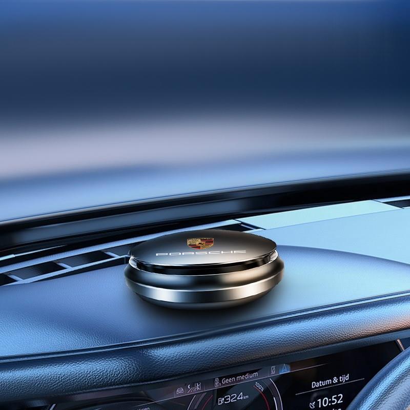 1Pcs Car Air Freshener Cologne Fragrance Mini Diffuser Fresh Smell Adornos For Porsche Boxster Cayenne Panamera Macan Cayman 911 918 996 917 991
