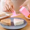 Triangle Rice Ball Molds Press Sushi Maker Triangle Mould Japanese Onigiri Rice Ball Bento Gadget Kitchen Accessories
