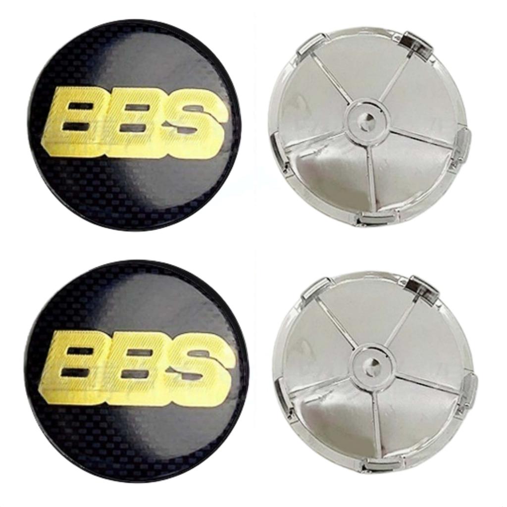 4 Stück 68mm BBS Logo Emblem Plakette Auto Radnabendeckel Abdeckung für F20 F22 F23 F85 F86 E90 E91 F32 F33 F34 F36 F10 F11 F18 F06 F12 F13 F01