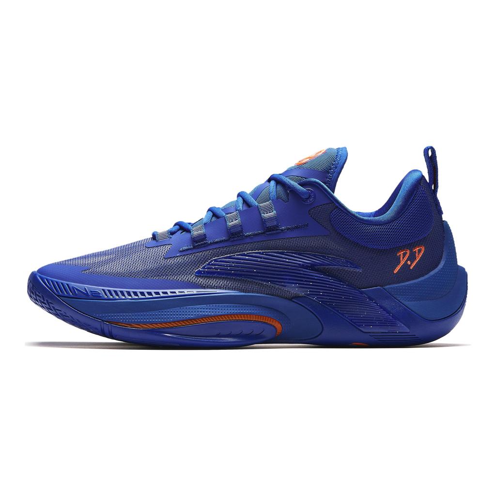 Anta Instant ZAP 1 Blue Orange Men Sneakers 912411110Q-8