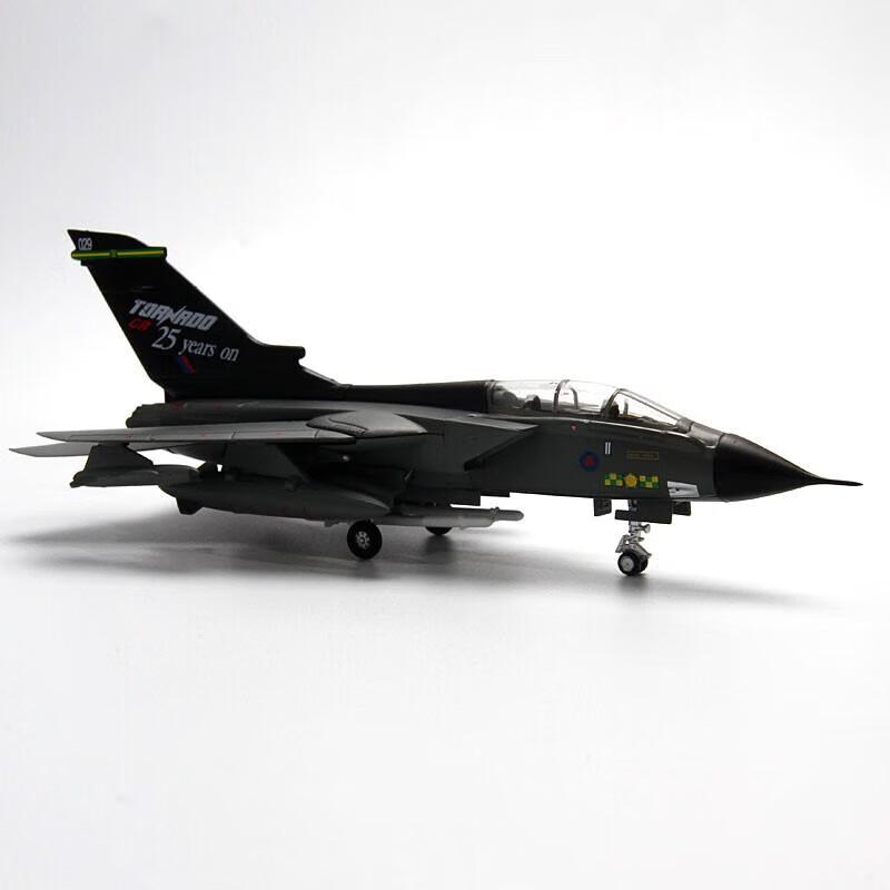 Tornado Fighter Jet Model 1:100 Scale