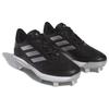 Adidas  Adizero PureHustle 3 Black Silver Women Sneakers Core-Black Silver-Metallic Cloud-White IG7134