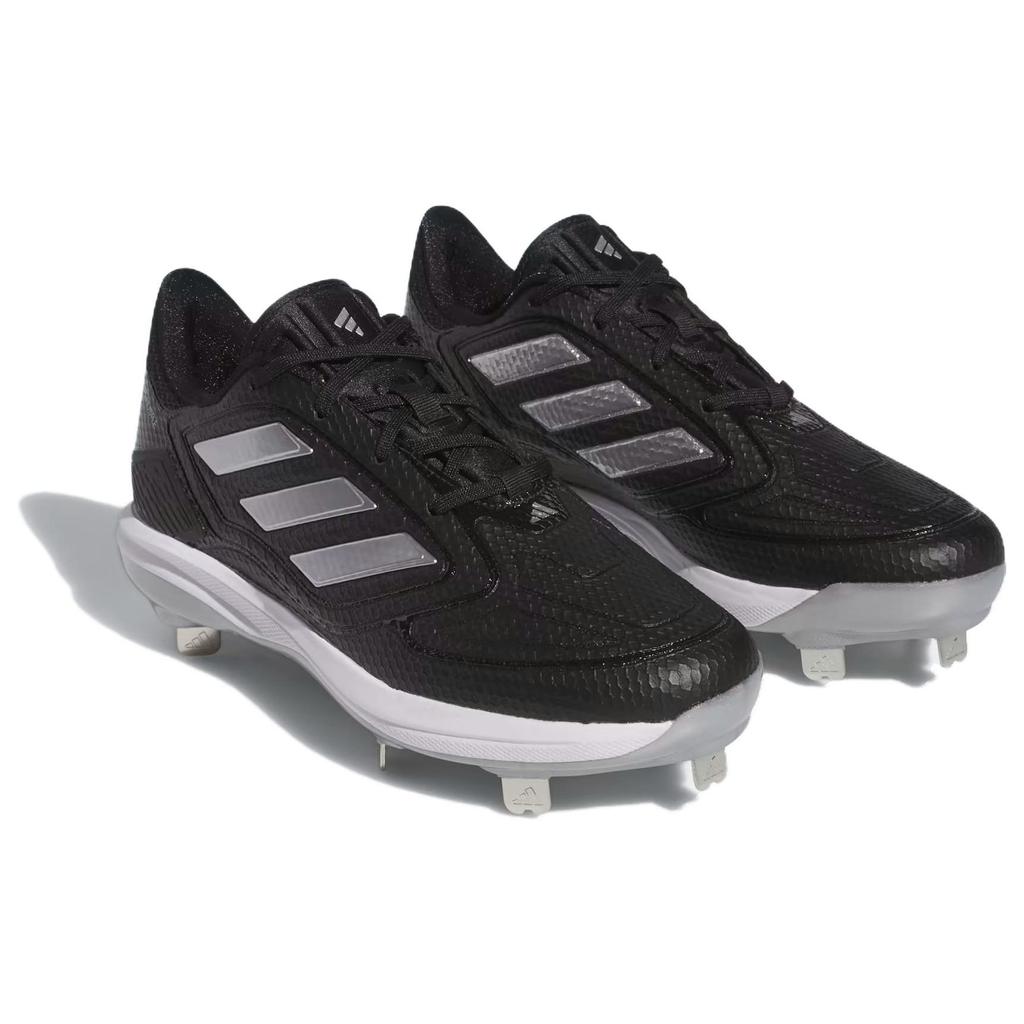 Adidas Adizero PureHustle 3 Black Silver Women Sneakers Core-Black Silver-Metallic Cloud-White IG7134