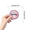 60 New Pink Halloween Graffiti Stickers Decorate Suitcase Mobile Phone Skateboard Stickers
