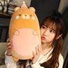 40/45Cm Cartoon Animal Plush Pillow Down Cotton Stuffed Squishy Hippo Panda Bear Dino Cat Deer Pig Duck Decorative Gift