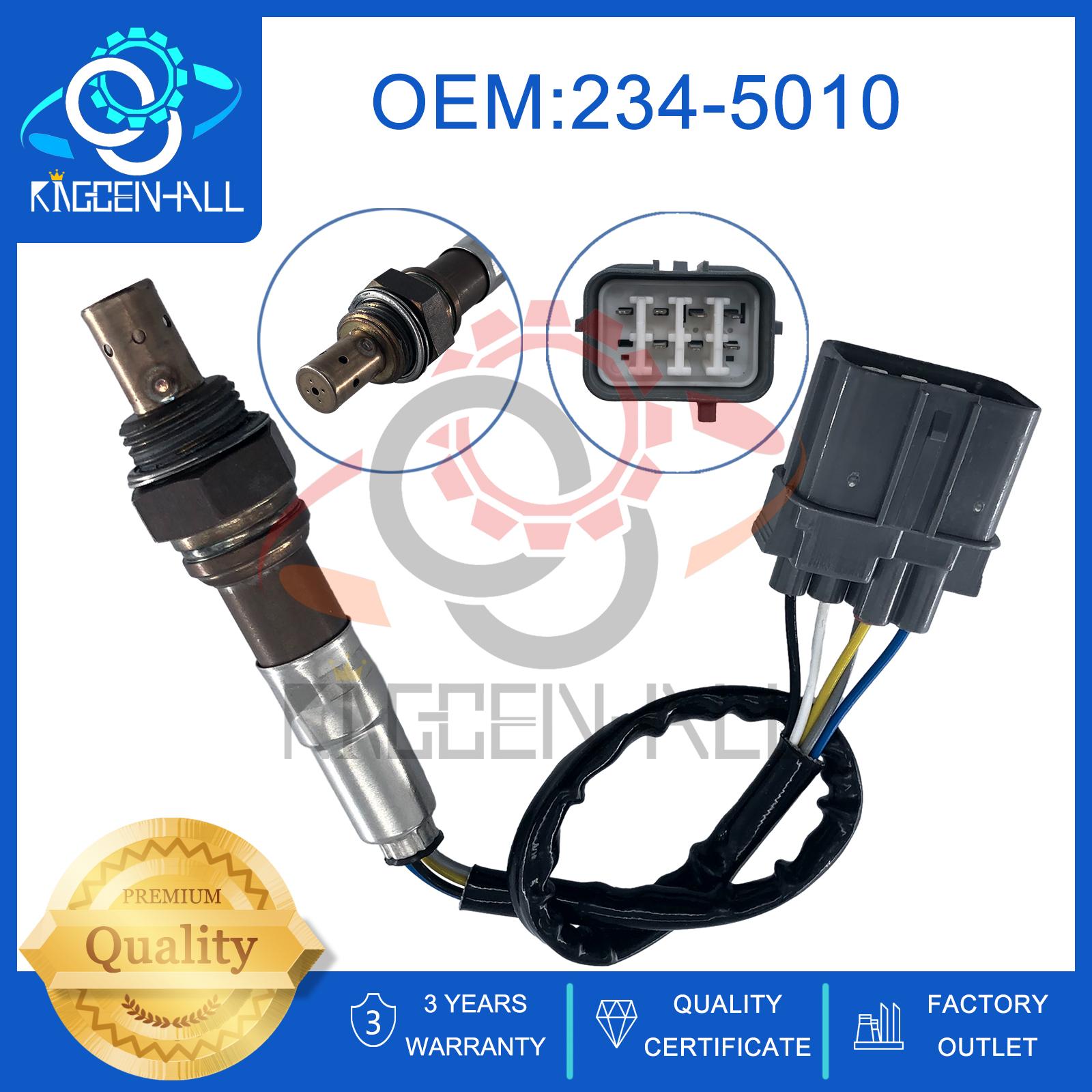 Lambda Sensor O2 Oxygen Sensor Fit For Honda Accord 3.0L CM6 36531-RCA-A01 36531-RCA-A02 36531-RDV-004 234-5010 1pcs