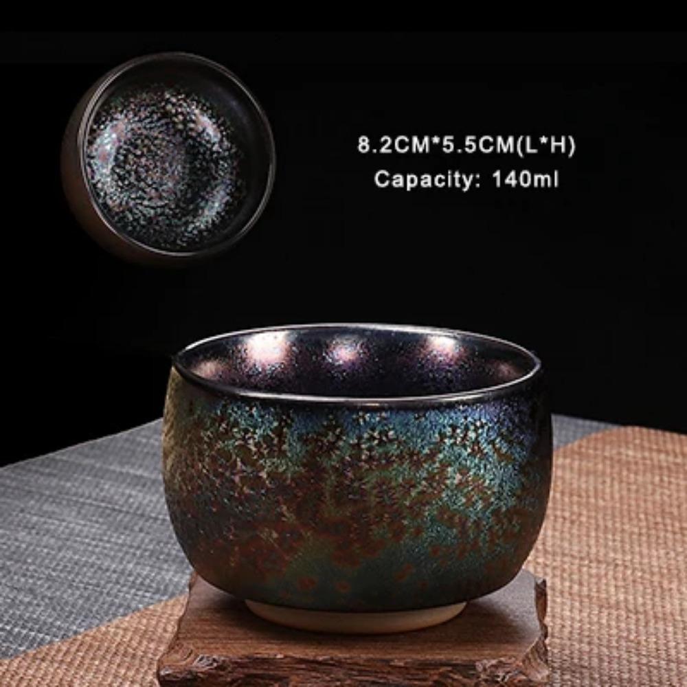 

Керамическая печь PINNY Jianzhan, большие чашки для кунг-фу, традиционная китайская посуда для питья <200ml