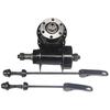 Mountain Bike Front Rear Bicycle Hollow Shaft Bicycle Quick Release Hub Bicycle Wheel Hub Bike Axle