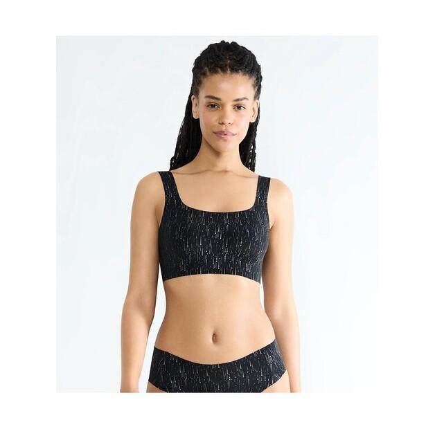 Топ-бюстгальтер Triumph sloggi ZERO Feel 2.0 Festive Top EU XS