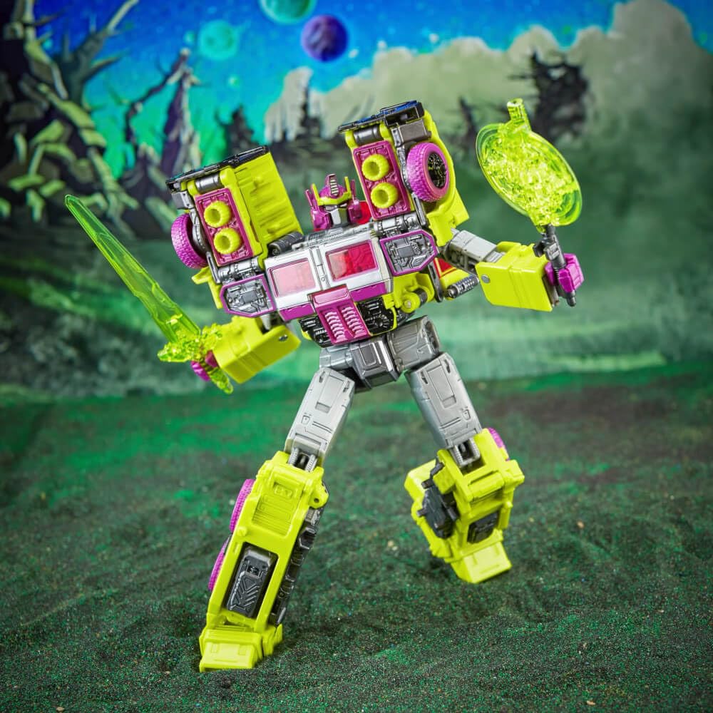 Transformers Legacy Evolution G2 Universe Toxitron